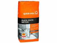 Mix Ruck Zuck Beton, 25Kg - Quick