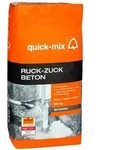 Quick-mix Ruck Zuck Beton, 25kg