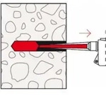 Superbond-m&ouml;rtel Fis Sb Hs 390 S - 523300 - Fischer