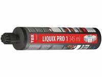 Verbundmörtel Liquix Pro 1 styrolfrei chemischer Dübel 280 ml Kartusche - TOX