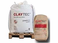 Claytec Lehm-Unterputz mit Stroh Trocken 25 kg