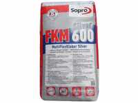 Fkm 600 Silver MultiFlexKleber 25kg Sack - Sopro