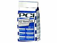 PCI - Nanofug Silbergrau variabler Flexfugenmörtel 4 Kg