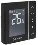 Salus Vs35b Digitaler Thermostat 230 Volt Geh&auml;usefarbe Schwarz 112646