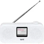 Imperial - Dabman 16 Tischradio Dab+, Ukw Aux Weckfunktion Wei&szlig;