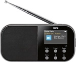 Dabman 15 Taschenradio Dab+, Ukw Aux Tastensperre, Weckfunktion, Wiederaufladbar