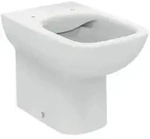 Wandb&uuml;ndiges Stand-wc Wei&szlig; Gl&auml;nzend Ideal Standard Rimls+ Life - Senza Coprivaso