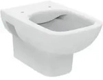 Ideal Standard - H&auml;ngetopf Hochglanz Weiss Rimls+ - Senza Sedile