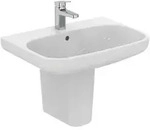 Ideal Standard - Waschbecken 65x48 Cm Aus Gl&auml;nzend Wei&szlig;er Keramik I Life A - Senza