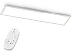 Led B&uuml;ro-deckenleuchte Bottazzo, Deckenlampe Flach 100x25 Cm, Lampe Decke