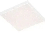 Led Panel Cct Dimmbar Rahmenlos Lichtkante Fernbedienung Wei&szlig; 15w Briloner