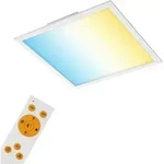 Led Panel Deckenlampe Dimmbar Fernbedienung Cct Wei&szlig; 24w Kunststoff Briloner