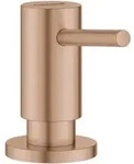 Grohe - Cosmopolitan - Sp&uuml;lmittelspender, 500 Ml, Warm Sunset Geb&uuml;rstet 40535dl0