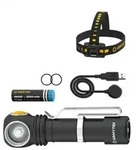 Armytek - Lampe Frontale Wizard C2 Wr Rouge Et Blanc 1020lm & 230lm F06901w