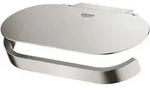 Grohe Selection Wc-papierhalter, Toilettenpapierhalter, Mit Deckel, Supersteel,