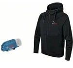 Bosch Beheizbare Sweatjacke / Heizjacke Ghh 12+18v Xa (basic Version) Ohne Akku Gr.