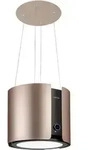 Klarstein - Skyfall Smart Inselabzugshaube &Oslash;45cm Umluft 402m3/h Led