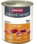 Grancarno Hundenassfutter Adult Ente 800 G Nassfutter - Animonda