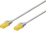 Digitus - Dk-1613-a-010 Rj45 Netzwerkkabel, Patchkabel Cat 6a U/utp 1.00 M Grau