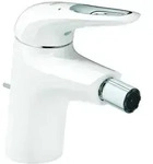 Grohe Einhand-bidetbatterie Eurostyle 335653 Moon White/chrom, 33565ls3