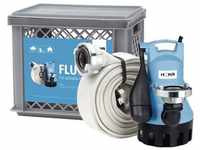 Homa Flut-Set mit Hochwasserpumpe Bully C150 WA / Schmutzwasserpumpe 9115009