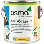 Klar-&ouml;l Lasur 000 Farblos 0,75l - Osmo