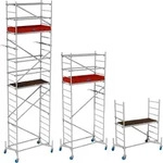 Krause - Arbeitsger&uuml;st 2.aufstockung Monto Climtec Aluminium Bauger&uuml;ste