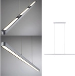 Paulmann Lento Pendell 79900 Pendelleuchte Led Chrom (matt)