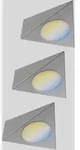 Paulmann - Clever Connect Starter Set Trigo Tunable White 3er Set Innenraum-lampen