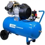 G&uuml;de - Kompressor Kolbenkompressor 50l 10 Bar Druckluftkompressor 400/10/50 N 230v