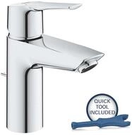 Quickfix Start - Waschtischarmatur Mit Auslass, Chrom 24209002 - Grohe