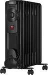 Blackdecker Olheizung 2300w Schwarz