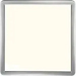 Nordlux - 2015066133 Oja Square 29 Led-deckenleuchte Led Led 19 W Chrom