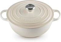 Le Creuset Signature La Marmite Meringue Aus Gusseisen, &Oslash; 26 Cm, F&uuml;r Alle...