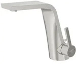 Steinberg Serie 260 Waschtischarmatur 26010001bn Ausladung 158mm, Brushed Nickel, Mit