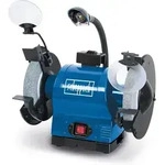 Scheppach - Doppelschleifer Bg200 Mit Induktionsmotor Und Arbeitslampe 230v 550w -