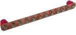 Dehn Pa-schiene O. Abdeckung Cu M. Schrauben M10 F. 10 Anschl&uuml;sse 472217