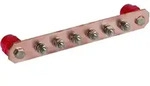 Dehn - 472207 Pas I 6ap M10 Cu Schraubklemmen-block 39 Ka 1 St.