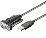 Goobay - Seriell Adapterkabel [1x Usb-a Stecker - 1x D-sub-stecker 9pol.] 95435 1.50