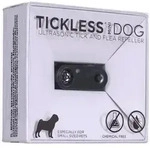 Tickless - Zeckenschutz Mini Hund Schwarz