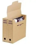 Elba - Archivbox Tric System 7,6 X 31,4 X 33,9 Cm (b X H X T) Din A4 Mit Archivdruck