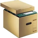 Archivbox Premium 33,5 X 28 X 44 Cm (b X H X T) Din A4 Mit Archivdruck Wellpappe