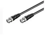 Video-verbindungskabel Bnc (rg59), Zweifach Geschirmt, Bnc-stecker Bnc-stecker.