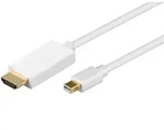 Mini DisplayportTM/hdmiTM-adapterkabel 1.2, Vergoldet, Mini Displayport-stecker