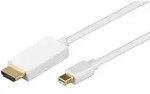 Mini DisplayportTM/hdmiTM-adapterkabel 1.2, Vergoldet, Mini Displayport-stecker