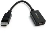 Startechcom Dp2hdmi2 Displayport Zu Hdmi Adapter Schwarz