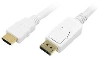 Displayport-adapterkabel, 2 M, Cv0055 - Logilink