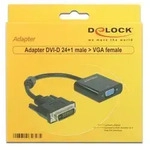 Delock Dvi Adapter Dvi(24+1) - D-sub15 St/bu (65658)