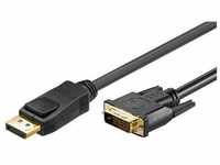 Goobay - 51960 - DisplayPort/DVI-D Adapterkabel 1.2 1,0 m (51960)