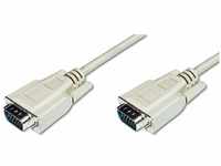 Digitus - Vga-Monitor-Kabel Stecker-zu-Stecker 1,8m Eco Ak-310100-018-e